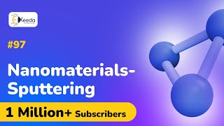 Synthesis Methods of Nanomaterials  Sputtering  Nanoscience and Nanotechnology [upl. by Allwein]