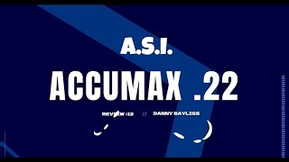 ASI ACCUMAX C1 S1 W1 22 AIR RIFLE REVIEW [upl. by Grantham]