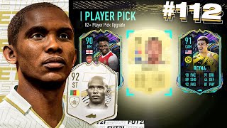 ANOTHER MILLION COIN PLAYER PICK  ETOOS EXCELLENCE 112 FIFA 21 [upl. by Rolando381]