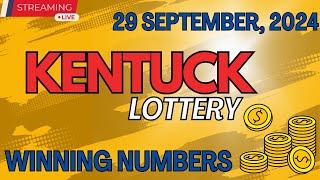 Kentucky Midday Lottery Results For  29 Sep 2024  Pick 3  Pick 4  Powerball  Mega Millions [upl. by Aitnwahs633]