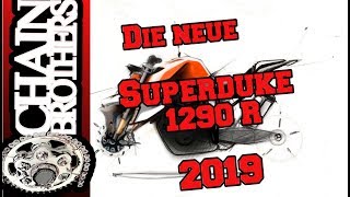 Die neue KTM Superduke 1290 R 2020 Erste Bilder mit Erklärung [upl. by Arther]