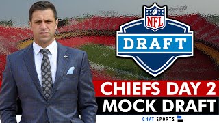 Kansas City Chiefs Round 2 amp 3 NFL Mock Draft  Top Day 2 Chiefs Draft Targets For NFL Draft [upl. by Tomlinson]