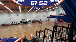 BSS VS NDSS senior boys basketball [upl. by Ylsew]