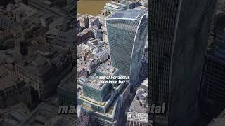 The story of the most dangerous building in the world walkietalkie building architecture sun [upl. by Yanrahs]