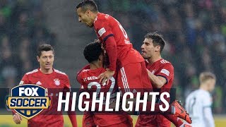 Mönchengladbach vs Bayern Munich  2019 Bundesliga Highlights [upl. by O'Rourke]