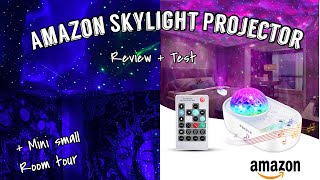 Skylight Projector Review  Test amp mini room tour  Brittney Yvonne [upl. by Eudo]