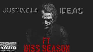 JustinCIA Ft Ideas  Diss Season Official Audiorap trending diss [upl. by Sergo]