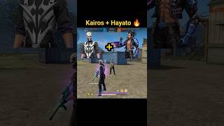 Kairos  Hayato Best Skill Combination new Kairos Character Ability [upl. by Aneleiram]