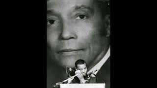 Tribute to The Honorable Elijah Muhammad 1983 audio [upl. by Arimak]