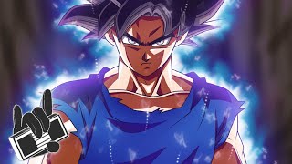 Dragon Ball Super  Ultimate BattleUltra instinct  Instrumental Epic Rock COVER [upl. by Hymen]