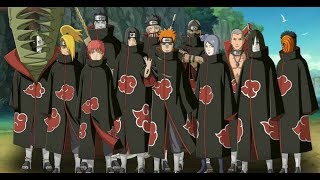 Naruto Shippuden All Akatsuki Death Scenes In English [upl. by Ahsikyt]