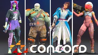 Concord  ALL Operators and Skins [upl. by Lotsyrc]