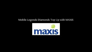 How to Make a Transaction in Codashop with Maxis [upl. by Wartow]