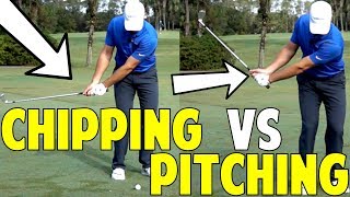 Chipping Vs Pitching [upl. by Anica71]