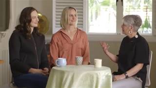 Cate and Bronte Campbell interview with Carers Australia CEO Ara Cresswell [upl. by Tali]