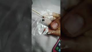 Ring Making craft ideas 💡ringcraft subscribe craftideas [upl. by Atnoled196]