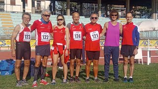 58° Campionato Nazionale di Atletica Leggera AICS [upl. by Arreic]