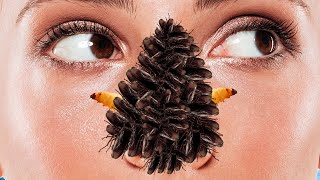 ASMR Nose Treatment Animation Remove Maggots Infection  ASMR 2d Deep Cleaning [upl. by Pritchett491]