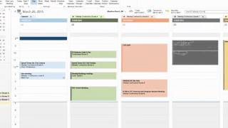 Scheduling Meeting Rooms in Microsoft Outlook [upl. by Slayton11]