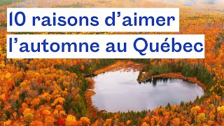 Pourquoi l’automne est une saison unique au Québec [upl. by Yerffeg]