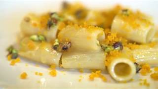 Mauro Uliassi’s Bottarga Pistachio amp Rosemary Rigatoni [upl. by Eirek]