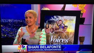 Shari Belafonte Talks About When Voices Meet [upl. by Stilwell719]