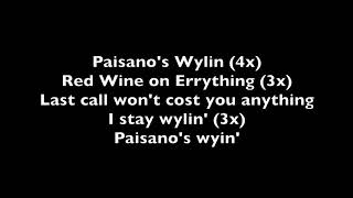 Paisanos Wylin Andy Mineo Lyrics [upl. by Brenton]