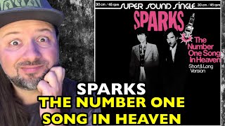 SPARKS The Number One Song In Heaven 1979  REACTION [upl. by Reena]