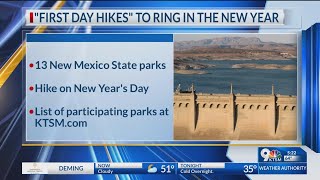 NM State Parks will host guided First Day Hikes to ring in the new year [upl. by Schurman]