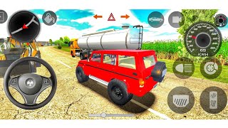 Gadi Game Mahindra Bolero  Indian Cars Simulator 3D Games  Off road Car game  Android Gameplay [upl. by Norehs]