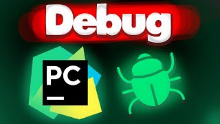 How to debug in PyCharm PyCharm debugger tutorial  Common Mistakes [upl. by Shannen]