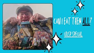 COOP Crisp Special  CAN I EAT THEM ALL 😉🤪 [upl. by Rubetta]