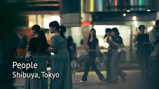 People Shibuya Relaxing Tokyo [upl. by Voorhis335]