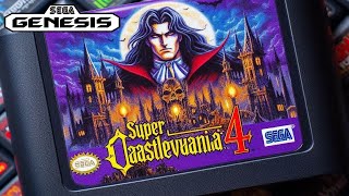 SUPER CASTLEVANIA 4 se prepara para llegar a SEGA Genesis adelanto [upl. by Aynad]