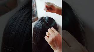 Hair growth tips part14For Soft and silky hairNatural hairlonghairhaircaremyhealthyhair [upl. by Gustie21]