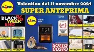 volantino LIDL Silvercrest dal 11 novembre 2024 ✅ Offerte casa cucina 🔥 Promozioni elettrodomestici [upl. by Narok]