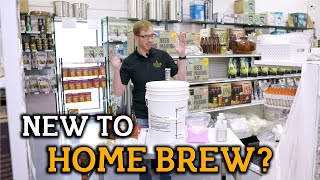 Brewing Beer at Home From Basic Kits to AllGrain Batches Heres What You Need [upl. by Aracal421]