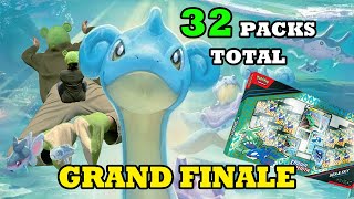 Opening the GIANT Sea and Sky Box w BONUS 151 Booster Bundle Part 33 [upl. by Aja707]