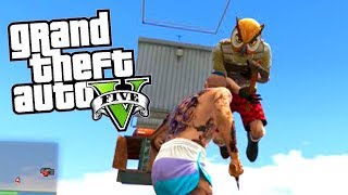 HAGO QUE SE ENFADEN ENTRE ELLOS JAJAJA DEATH RUN GTA V [upl. by Ninnette]