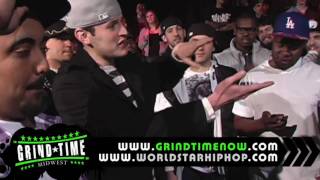 Grind Time Now Presents Sonny Bamboo amp Real Deal vs Yung ZM amp Rone [upl. by Fanchet447]