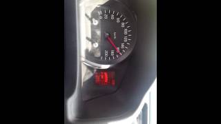 Nissan NV200 15 dCi Top Speed [upl. by Ssirk]