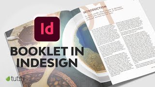 How to Make a Booklet in InDesign [upl. by Yerocal]