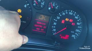 Audi A3 8l reset service [upl. by Yluj]