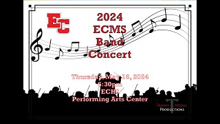 ECMS Spring Band Concert 2024 [upl. by Addie]