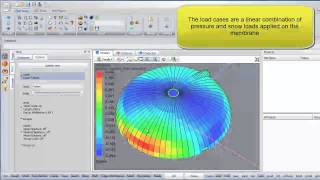 ixCube 410 Coupling NonLinear membrane analysis with third party FEA systems [upl. by Boice900]