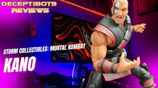 Storm Collectibles Mortal Kombat Kano Review  deceptibot9 Mortal Kombat Reviews [upl. by Ifar727]