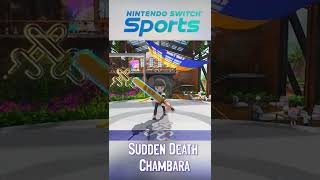 SUDDEN DEATH  Nintendo Switch Sports Chambara  Sword Fighting Tiebreaker [upl. by Eigger]