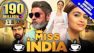 Miss India 2021 New Released Hindi Dubbed Movie  Keerthy Suresh Jagapathi Babu Rajendra Prasad [upl. by Assedo]