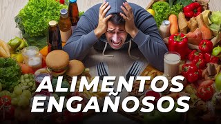 Alimentos Engañosos 😱 [upl. by Galatea661]