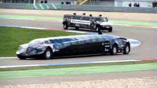 Superbus Wubbo Ockels TU Delft Assen circuit [upl. by Anir]